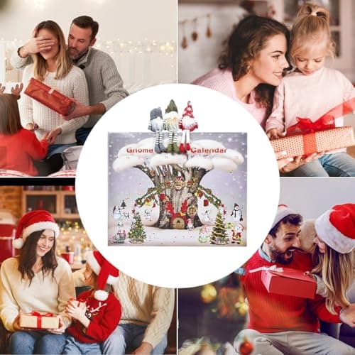 Calendrier de l'Avent de Noël 2024, calendrier de l'Avent de Noël 2024, figurines et accessoires de compte à rebours de 24 jours, jouets de collection pour enfant, calendrier de l'Avent de Noël de 24