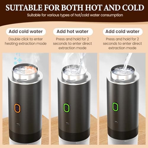 Machine à Café Multi Capsules, 3 En 1 Cafetiere Expresso, 4 à 6 Minutes D'Auto-Chauffage, Petites Capsules, Grandes Capsules, Café Moulu, Cafetiere Portable Pour Bureau, Maison, Voiture (noir)