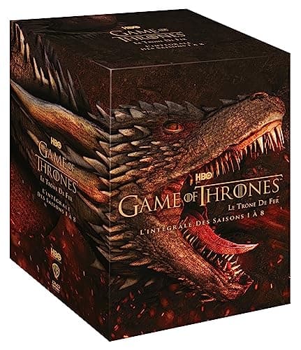 Game of Thrones - Intégrale Saisons 1 à 8 : Edition Amazon [DVD]