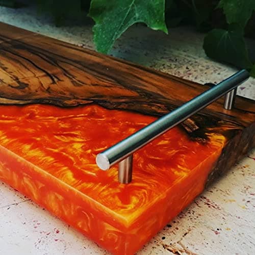 800 gr de résine époxy ultra transparente - résine + durcisseur, effet eau pour créations artistiques, revêtement de surface, modélisation, bricolage