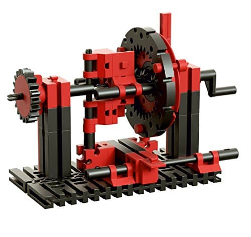 fischertechnik Mechanic & Static 2, 536622 – kit de Construction pour Enfants, Jeu éducatif, 30 modèles, à partir de 9 Ans, Noir
