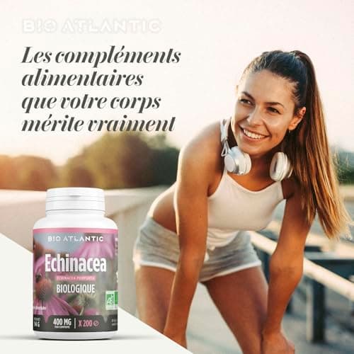 Echinacéa bio AB 400mg - 200 comprimés