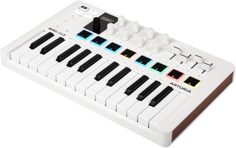 MiniLab 3 White