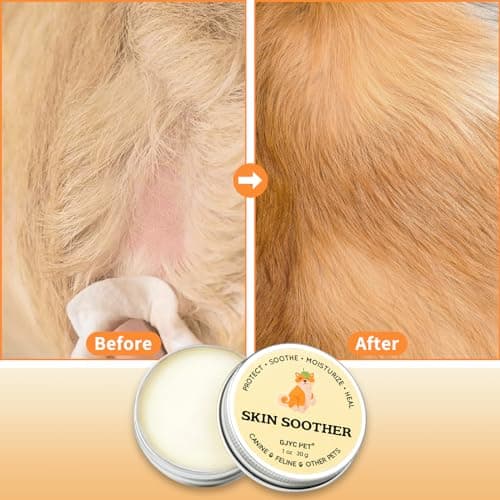Citrisation Rapide de la Peau et repousse des Poils pour Chiens - 1 oz. Dose - Régénération Rapide de la Peau et repousse des Poils