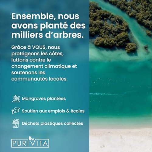 PURIVITA® Produit Robot Laveur Sol [500ML] - Détergent Robot Laveur - Produit Nettoyant Aspirateur Laveur - Concentré de Détergent Pour Tous les Robots Lavants - Produit Pour Aspirateur
