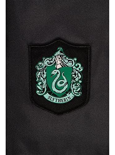Funidelia | Jupe Serpentard - Harry Potter pour femme Poudlard, Magiciens, Hogwarts - Déguisement pour Adultes et accessoires pour Halloween, carnaval et fêtes - Taille M - Noir