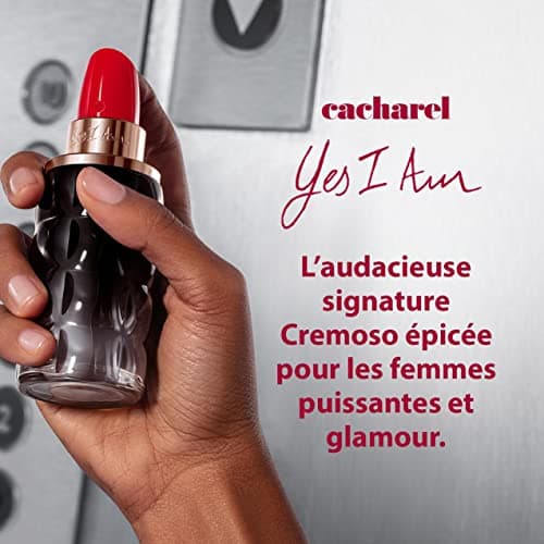 Cacharel Yes I Am, Eau de Parfum pour Femme en Spray Vaporisateur, Parfum Floral Oriental, 75 ml
