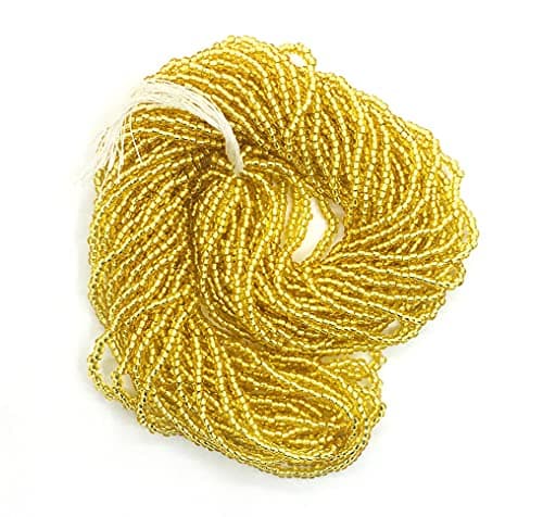 Preciosa Ornela Lot de 81 000 perles de rocaille en verre tchèque 11/0 sur plusieurs brins 18 couleurs avec boîte de perles