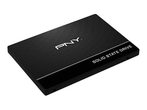 PNY CS900 SSD Interne SATA III, 2.5 Pouces, 1To, Vitesse de Lecture jusqu'à 535MB/s