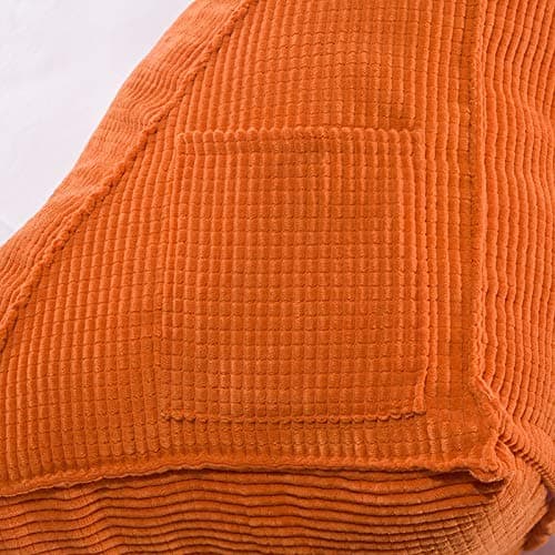 Seprendi Coussin de dossier de lecture de couleur Coussin cale Coussin épais pour dos lombaire