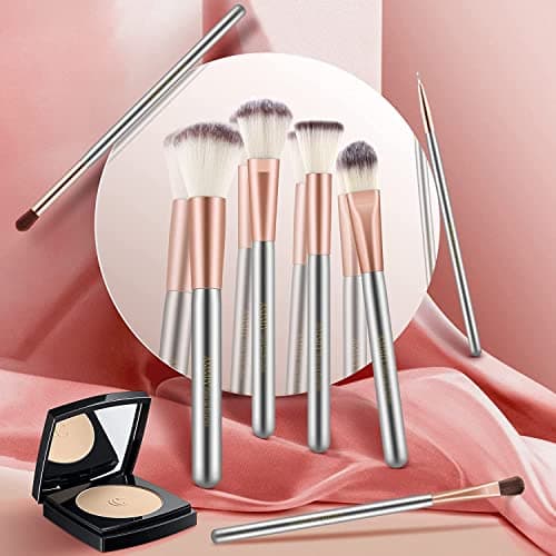 18PCS Set Pinceaux Maquillage Pinceaux à Maquillage Professionnel Pinceaux Maquillages pour Fond De Teint, Blush, fard à Paupières