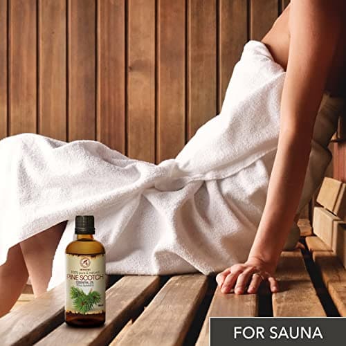 Huile Essentielle Pin 100ml - Pinus Sylvestris - Naturelle pour un Bon Sommeil - Beauté - Bain - Aromathérapie - Relaxation - Spa - Diffuseur Arôme & Lampe - Pine Scotch Oil
