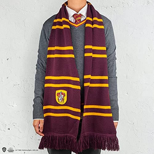 Cinereplicas Harry Potter - Echarpe Classique - Licence Officielle (Gryffondor)