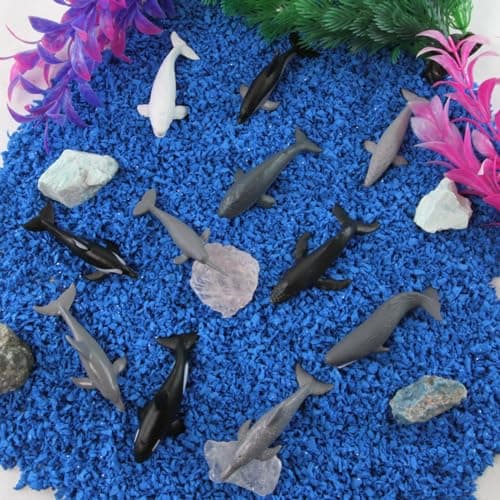 Plastoy - 6947-04 - Figurine - Animal - Tubo Baleines Et Dauphins