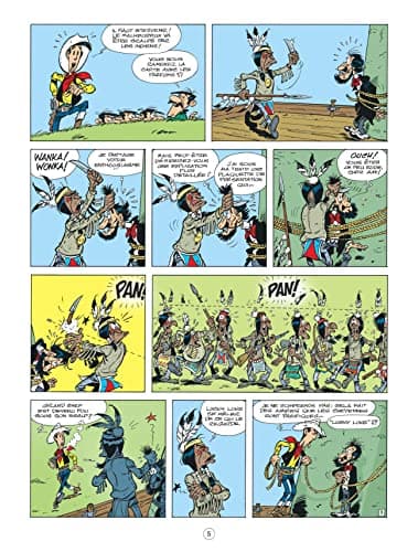 Les Aventures de Lucky Luke d'après Morris - Tome 8 - Un cow-boy à Paris