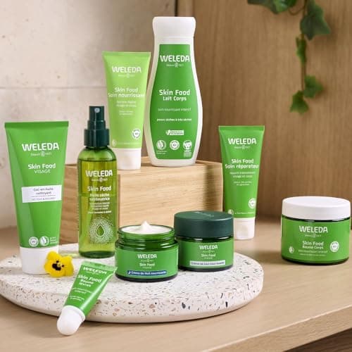 WELEDA - Skin Food Baume Corps - Pour les peaux sèches à très sèches - Nourrit intensément, hydrate et apaise la peau - NATRUE - Vegan - 150 ml