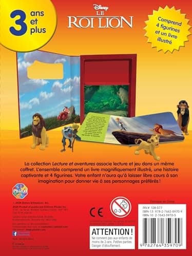 DISNEY Le Roi Lion
