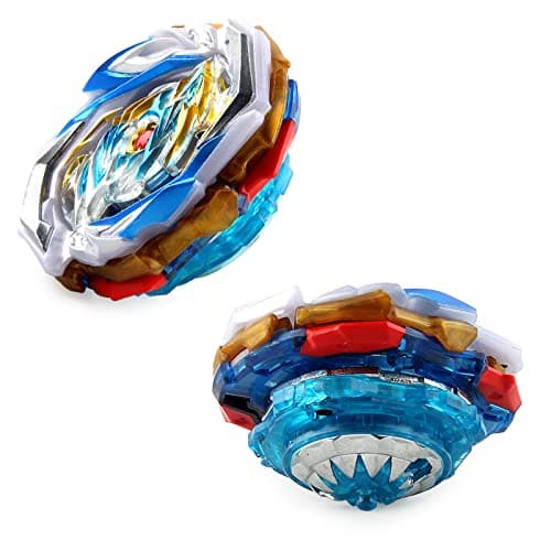 Hozuumo Bey Toupie Bay Blade Burst Turbo Combinaison, avec Metal Fusion Lanceur, Jouets Classiques Enfants Cadeau (B-154)