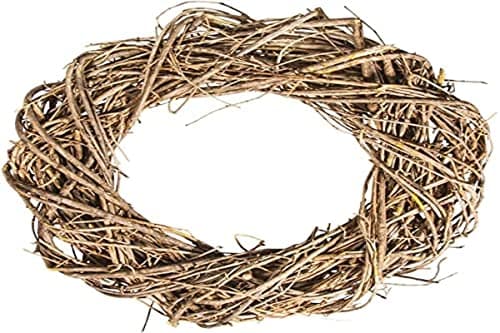 Rayher 65242000 Couronne de vigne, naturelle, ø 40 cm