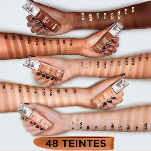 L'Oréal Paris Accord Parfait Fond de Teint Fluide Beige Crème 3.N 30ml