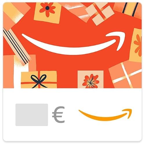 Amazon Carte cadeau Amazon.fr - Email - Logo cadeaux rouge