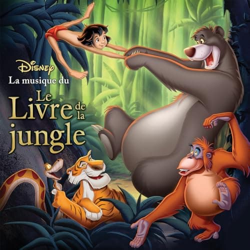 La Musique du Le Livre de la Jungle [Vinyle Transparent Couleur Vert]