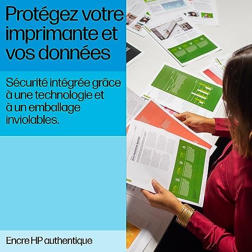 HP 302 Cartouche d'Encre Noire Authentique (F6U66AE) Standard