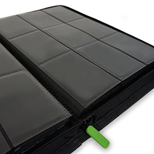 Vault X Premium eXo-Tec Classeur avec Fermeture éclaire – Album Classeur pour Cartes à Collectionner, Jeux de Cartes, Trading Card – 12 Poches – 480 Poches pour TCG