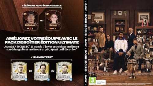 EA SPORTS FC 25 Standard Edition PS4 | Jeu Vidéo | Français