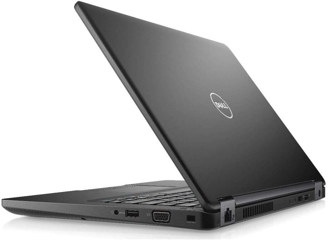 Dell Latitude 5490 14" 1920 x 1080 Full HD Intel Core i5 8250U 512 Go SSD Disque dur 16 Go Mémoire Windows 11 Pro Webcam Ordinateur portable (reconditionné)