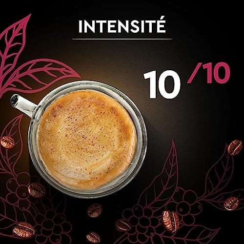 CARTE NOIRE - Café Grain Carte Noire Espresso - 100 % Arabica - Paquet de 1 kg - Fabriqué en France