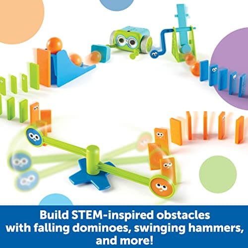 Learning Resources Kit d'accessoires de défis pour le robot de codage Botley, M