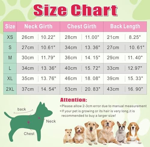 Dolahovy Sweat à Capuche pour Chien Vêtements pour Animaux de Compagnie Pulls pour Chiots Automne Wiver Polaire Chiens Veste Manteaux pour Chihuahua Teddy Petits Chiens Taille Moyenne Chats