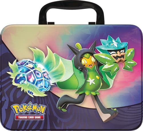 JCC Pokémon : Coffre de Collection (3 Cartes Promo Brillantes, 6 boosters et Plus)