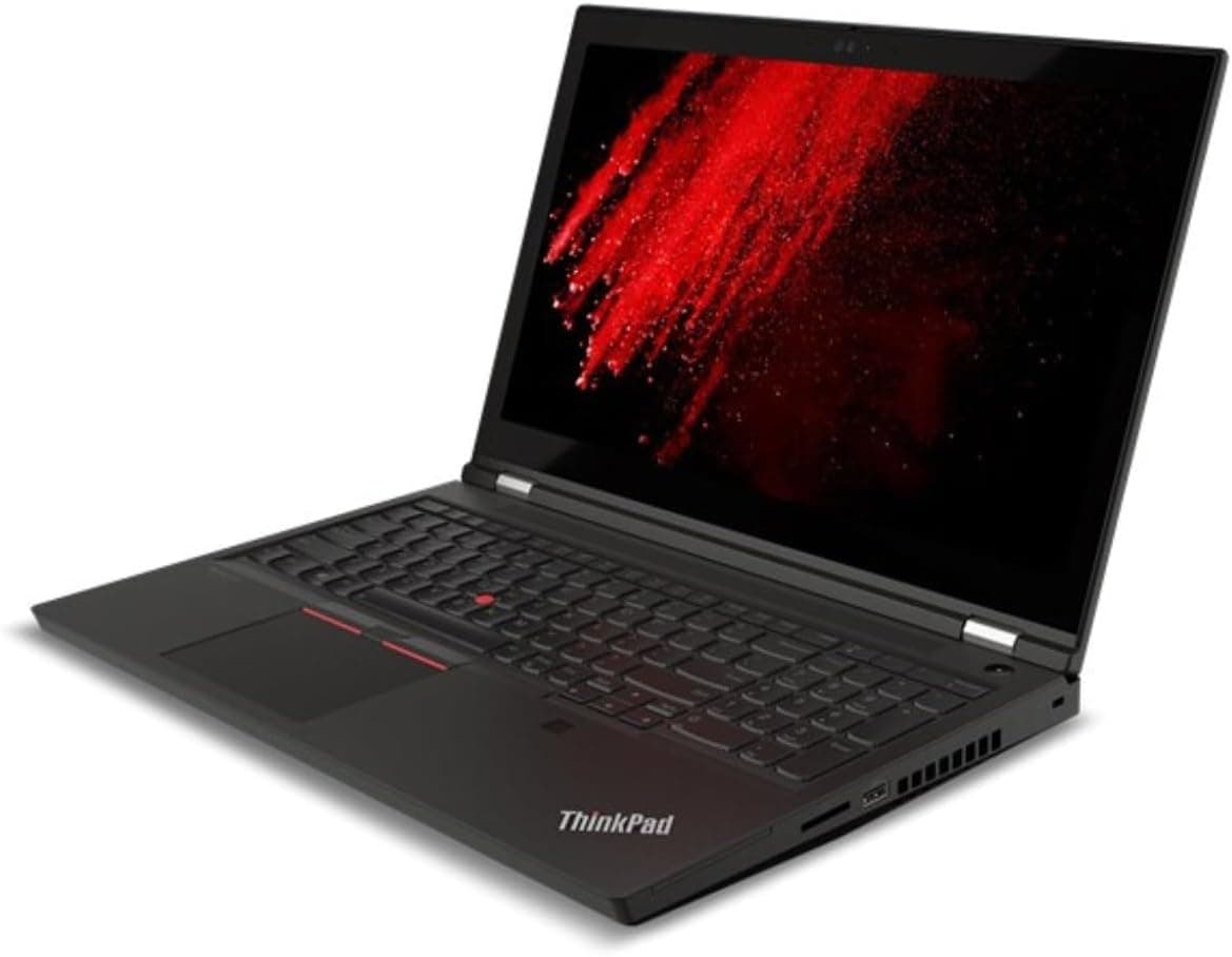 Lenovo ThinkPad P15 Gen 1 15,6" 1920 x 1080 Full HD Intel Core i7 10850H 512 Go SSD Disque dur 32 Go Mémoire Windows 11 Pro LTE Nvidia Quadro T1000 Ordinateur portable (reconditionné)