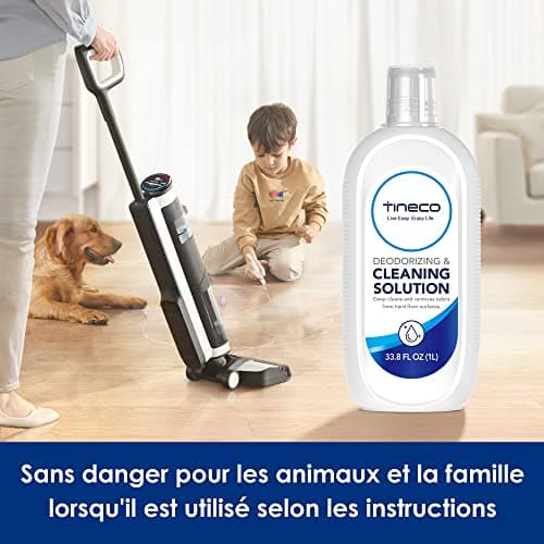 Tineco formule pour Tineco Nettoyeurs de sol, pour nettoyage multi-surfaces, 1 x 1L, pour Série Floor One S3, Série iFloor, Série Floor One S5, Floor One S6, Série Floor One S7 (Sans parfum)