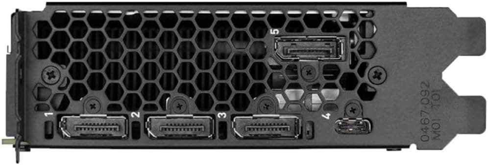 PNY VCQRTX6000-BLK Carte Graphique NVIDIA Quadro RTX 6000 24 Go GDDR6