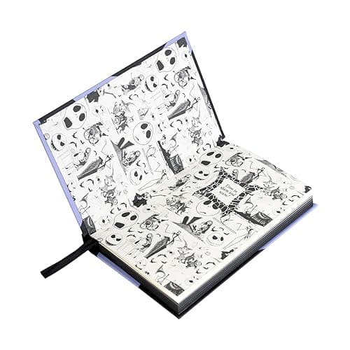 Grupo Erik - Carnet de Notes A6, L'Étrange Noël de Mr Jack | 180 Pages Pointillées, Petit Format