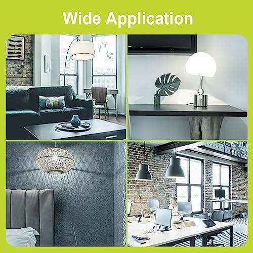 GY Ampoule LED E27 6.5W (équivalent 75W), 6500K Blanc Froid 1050 lumens, A60 Ampoules E27 LED Efficacité Energétique, Dépolie, Non-Dimmable, 6 Unité (Lot de 1)