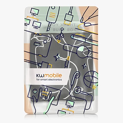 kwmobile Housse Compatible avec Thermomix TM5 / TM6 - Housse de Protection intégrale pour Robot de Cuisine - Noir-crème