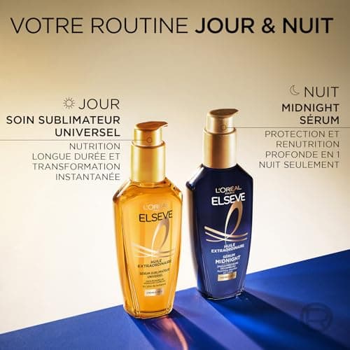 L'Oréal Paris Elseve Huile Extraordinaire Soin Cheveux Secs 100ml