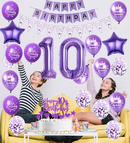 Ballon 11 ans anniversaire fille violet Décoration 11 ans fille anniversaire violet Ballon Décoration anniversaire 11 ans fille anniversaire Ballons 11 ans fille anniversaire Décoration violet