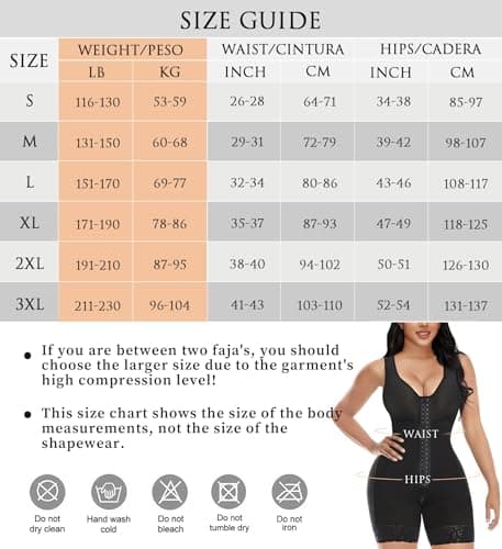 YIANNA Body Gainant Femme Ventre Plat Combinaison Gainante Sculptant Gaine Amincissante Invisible Fajas Shapwear Minceur Colombianas Noir L 7275