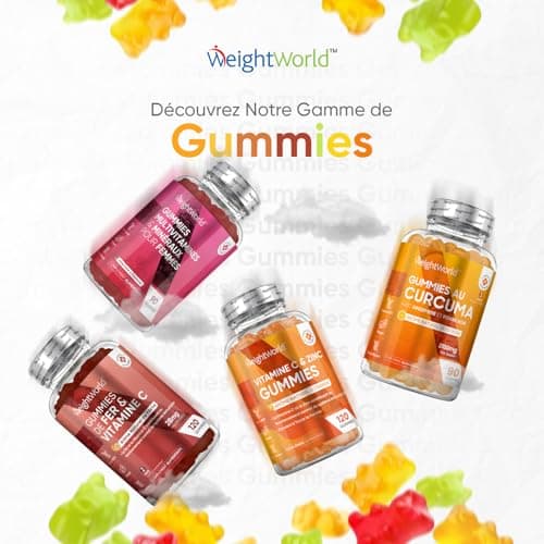 Vitamine D3 4000 UI Cholécalciférol - 120 Gummies Sans Sucre (8 Mois) - Vitamine D Système Immunitaire, Absorption Calcium, Fonction Musculaire, Dentition - Arôme Naturel de Citron, Végétarien