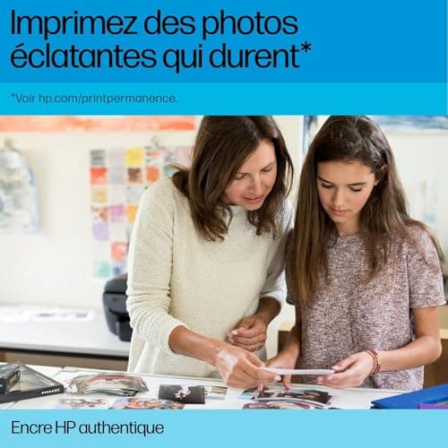 HP 303 Cartouche d'Encre Noire Authentique (T6N02AE)