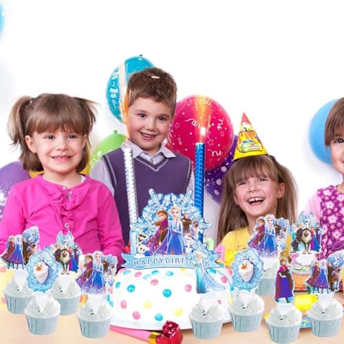 13 PCS Princesse Cake Topper FEIEQILAI-Cartoon Decoration Gateau Anniversaire Décoration de gâteau d'anniversaire Cartoon Anime Cake Topper Fille Décoration Gateau Anniversaire