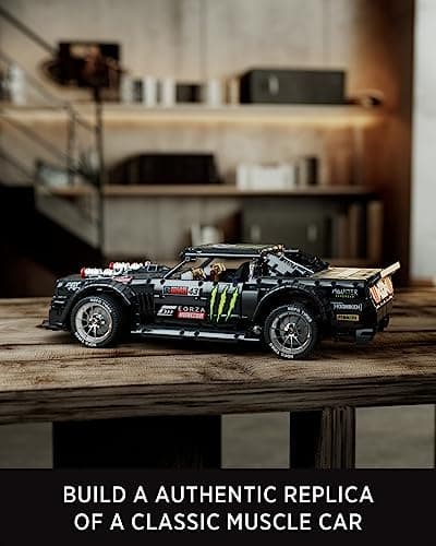 Nifeliz HOONIKEN Technical 1:8 Voiture pour Adulte, Hypercar Maquette de Voiture à Construire, Idée Construction Cadeau pour Les Fans de Voiture 3141 Pièces