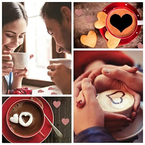 XPEX 100 PCS confettis Anniversaire Paillette Or confettis dorés confettis Noel Decoration Table Anniversaire confettis Mariage confettis Rose