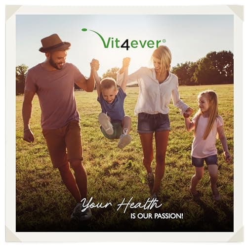 Vitamine B12-240 comprimés pour 8 mois - 500μg Vit B12 + acide folique 200μg par jour - Méthylcobalamine, adénosylcobalamine & hydroxocobalamine B12 + acide folique bioactif Quatrefolic®
