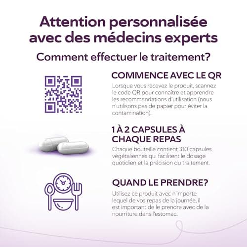 Inositol FEM Myo & D-Chiro 4100mg Gélules (180 Gélules) SOPK & Équilibre Féminin Supplément 9-en-1 — Myo Inositol, Folate 5-MTHF, Chrome, Zinc, B6, B12, D3, Sélénium & Manganèse, Naturel